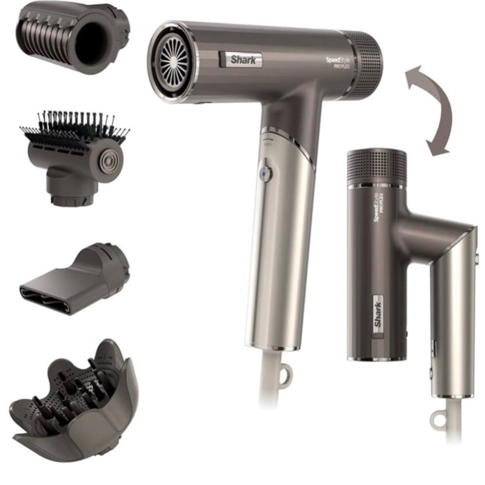 Shark Women's Hair Dryer - Gray